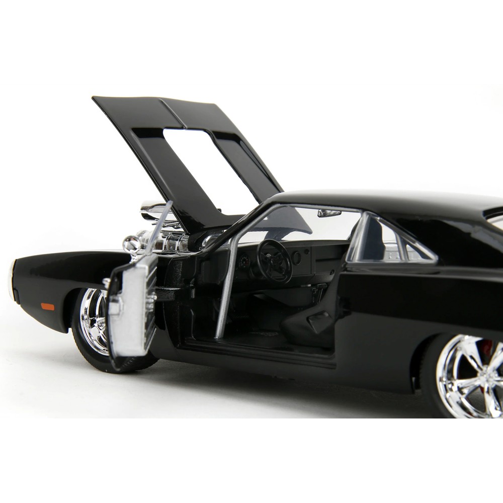Carrinho Miniatura Jada 1:24 1970 Dodge Charger - Velozes E Furiosos