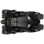 Carrinho Miniatura Jada 1:24 Batmobile Tumbler Com Batman - The Dark Knight