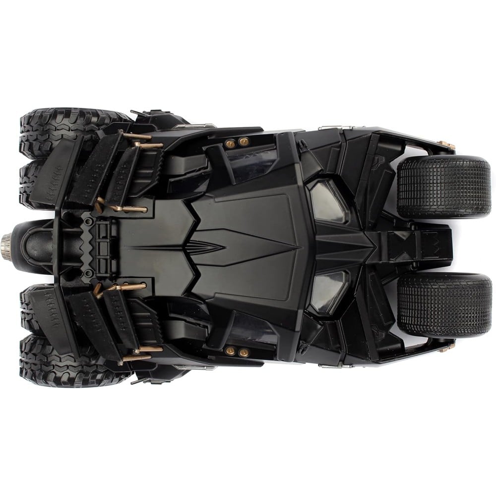 Carrinho Miniatura Jada 1:24 Batmobile Tumbler Com Batman - The Dark Knight