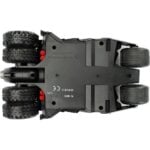 Carrinho Miniatura Jada 1:24 Batmobile Tumbler Com Batman - The Dark Knight