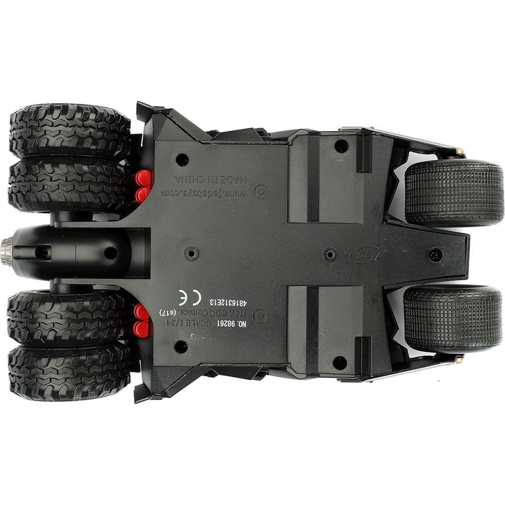 Carrinho Miniatura Jada 1:24 Batmobile Tumbler Com Batman - The Dark Knight