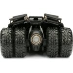 Carrinho Miniatura Jada 1:24 Batmobile Tumbler Com Batman - The Dark Knight
