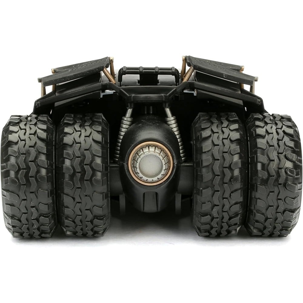 Carrinho Miniatura Jada 1:24 Batmobile Tumbler Com Batman - The Dark Knight
