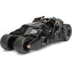 Carrinho Miniatura Jada 1:24 Batmobile Tumbler Com Batman - The Dark Knight