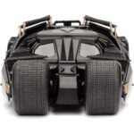 Carrinho Miniatura Jada 1:24 Batmobile Tumbler Com Batman - The Dark Knight