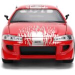Carrinho Miniatura Jada 1:24 Brian’S Mitsubishi Eclipse Vermelho Remix - Velozes E Furiosos Carrinho Miniatura Jada 1:24 Brian’S Mitsubishi Eclipse Vermelho Remix - Velozes E Furiosos