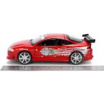 Carrinho Miniatura Jada 1:24 Brian’S Mitsubishi Eclipse Vermelho Remix - Velozes E Furiosos Carrinho Miniatura Jada 1:24 Brian’S Mitsubishi Eclipse Vermelho Remix - Velozes E Furiosos