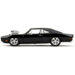 Carrinho Miniatura Jada 1:24 Dodge Charger R/T Com Boneco Dom – Velozes E Furiosos Carrinho Miniatura Jada 1:24 Dodge Charger R/T Com Boneco Dom - Velozes E Furiosos