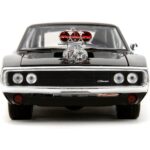 Carrinho Miniatura Jada 1:24 Dodge Charger R/T Com Boneco Dom – Velozes E Furiosos Carrinho Miniatura Jada 1:24 Dodge Charger R/T Com Boneco Dom - Velozes E Furiosos