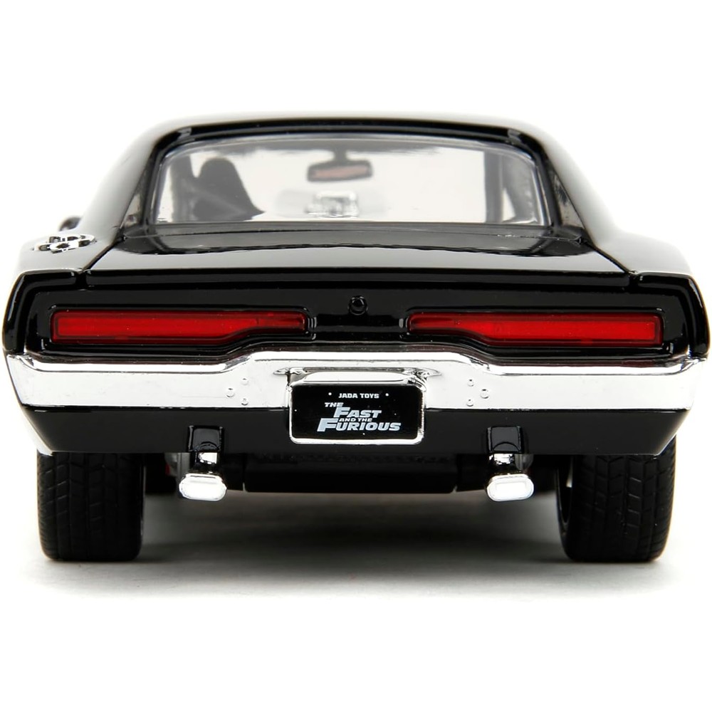 Carrinho Miniatura Jada 1:24 Dodge Charger R/T Com Boneco Dom - Velozes E Furiosos