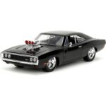 Carrinho Miniatura Jada 1:24 Dodge Charger R/T Com Boneco Dom – Velozes E Furiosos Carrinho Miniatura Jada 1:24 Dodge Charger R/T Com Boneco Dom - Velozes E Furiosos