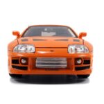 Carrinho Miniatura Jada 1:24 Toyota Supra 1995 Mk4 Com Boneco Brian – Velozes E Furiosos Carrinho Miniatura Jada 1:24 Toyota Supra 1995 Mk4 Com Boneco Brian - Velozes E Furiosos