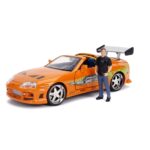 Carrinho Miniatura Jada 1:24 Toyota Supra 1995 Mk4 Com Boneco Brian – Velozes E Furiosos Carrinho Miniatura Jada 1:24 Toyota Supra 1995 Mk4 Com Boneco Brian - Velozes E Furiosos