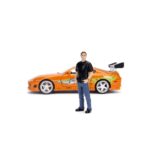 Carrinho Miniatura Jada 1:24 Toyota Supra 1995 Mk4 Com Boneco Brian – Velozes E Furiosos Carrinho Miniatura Jada 1:24 Toyota Supra 1995 Mk4 Com Boneco Brian - Velozes E Furiosos