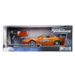 Carrinho Miniatura Jada 1:24 Toyota Supra 1995 Mk4 Com Boneco Brian – Velozes E Furiosos Carrinho Miniatura Jada 1:24 Toyota Supra 1995 Mk4 Com Boneco Brian - Velozes E Furiosos