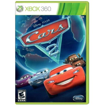 Cars 2 - Xbox 360 (Usado) (Sem Manual)