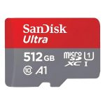 Cartão De Memoria Micro Sd 512Gb Sandisk (Seminovo)