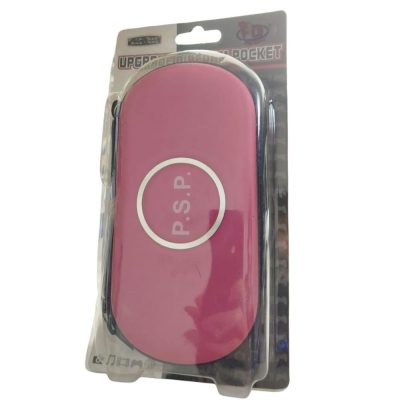 Case Para Psp - Rosa (Novo)