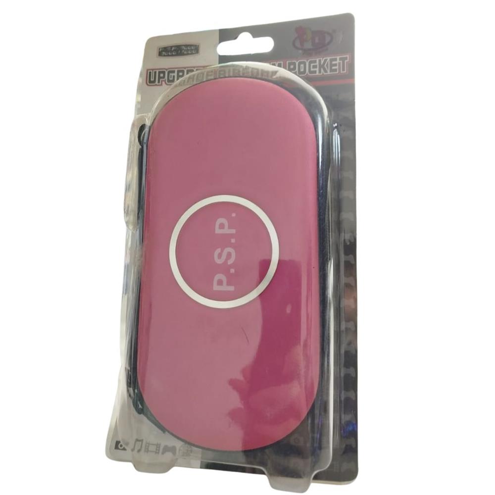 Case Para Psp - Rosa (Novo)