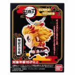 Chaveiro Kyojuro Rengoku Demon Slayer Deformed Mascot 4 – Bandai Candy Chaveiro Kyojuro Rengoku Demon Slayer Deformed Mascot 4 – Bandai Candy