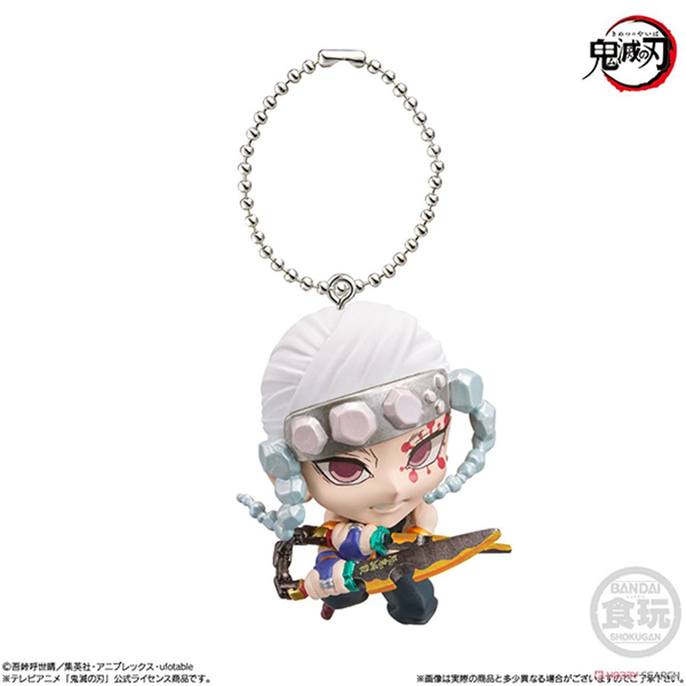 Chaveiro Tengen Uzui Demon Slayer Deformed Mascot 4 – Bandai Candy