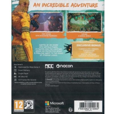 Clash Artifacts Of Chaos Zeno Edition - Xbox Series X Xbox One (Novo) (Europeu)
