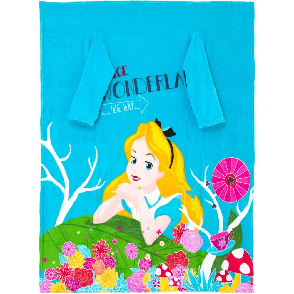 Cobertor Infantil Com Manga Alice Master Comfort (Novo)