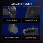 Controle Sem Fio Gamesir G8 Plus Bluetooth Hall Effect Para Celular, Switch, Switch 2 E Pc Controle Sem Fio Gamesir G8 Plus Bluetooth Hall Effect Para Celular, Switch, Switch 2 E Pc