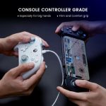 Controle Sem Fio Gamesir G8 Plus Bluetooth Hall Effect Para Celular, Switch, Switch 2 E Pc Controle Sem Fio Gamesir G8 Plus Bluetooth Hall Effect Para Celular, Switch, Switch 2 E Pc