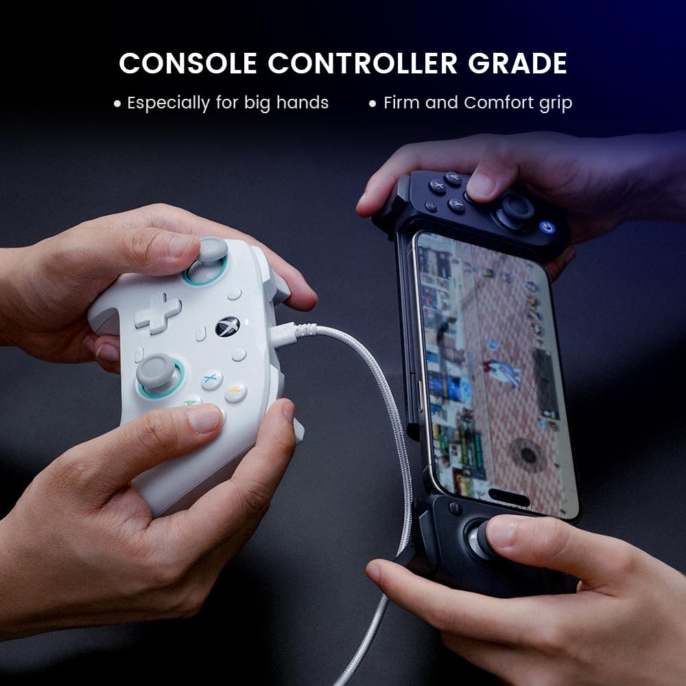 Controle Sem Fio Gamesir G8 Plus Bluetooth Hall Effect Para Celular, Switch, Switch 2 E Pc