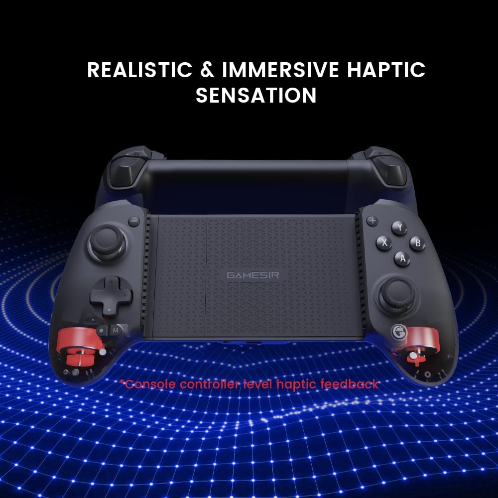 Controle Sem Fio Gamesir G8 Plus Bluetooth Hall Effect Para Celular, Switch, Switch 2 E Pc