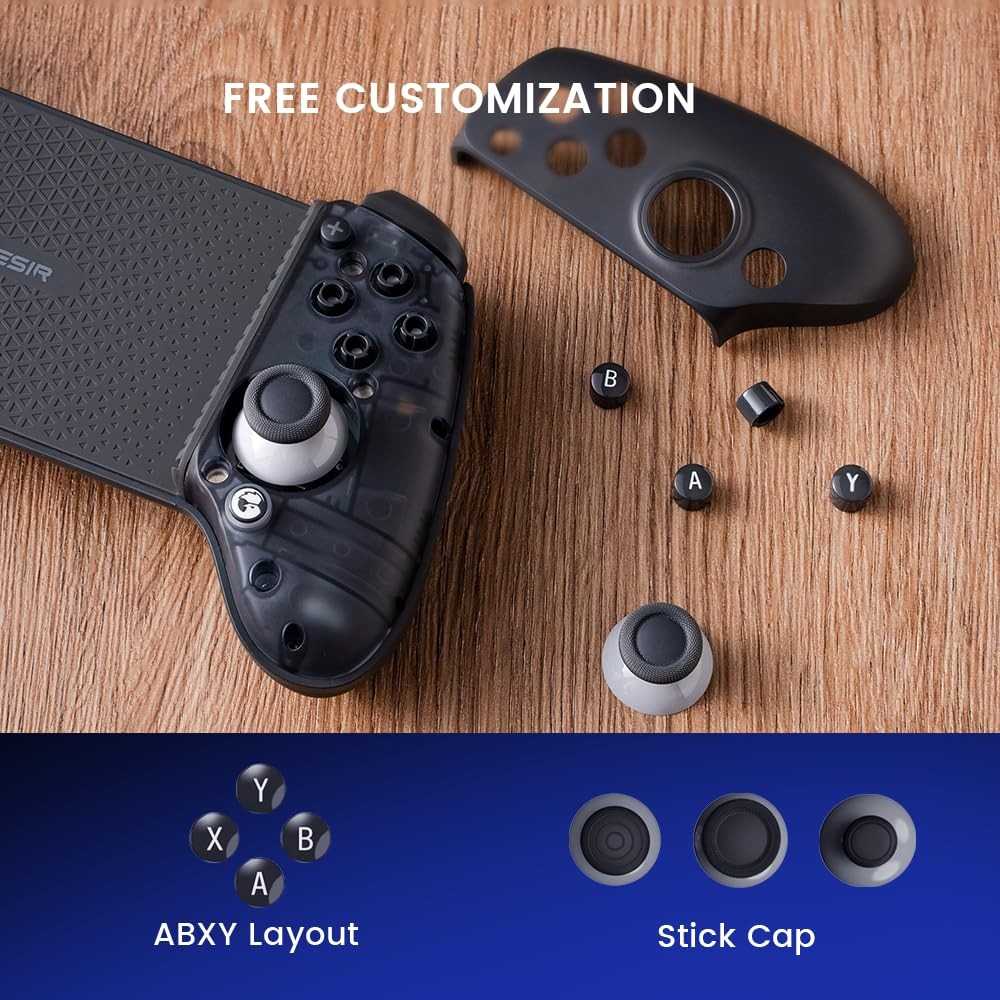 Controle Sem Fio Gamesir G8 Plus Bluetooth Hall Effect Para Celular, Switch, Switch 2 E Pc