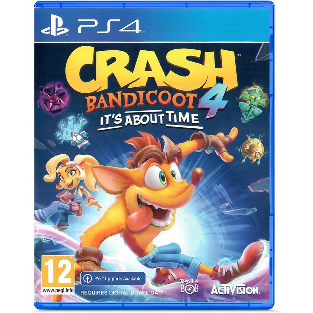 Crash Bandicoot 4: Its About Time – Ps4 (Seminovo) (Europeu) Crash Bandicoot 4: Its About Time - Ps4 (Seminovo) (Europeu)