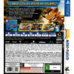 Crash Team Racing Nitro Fueled - Ps4 (Usado)