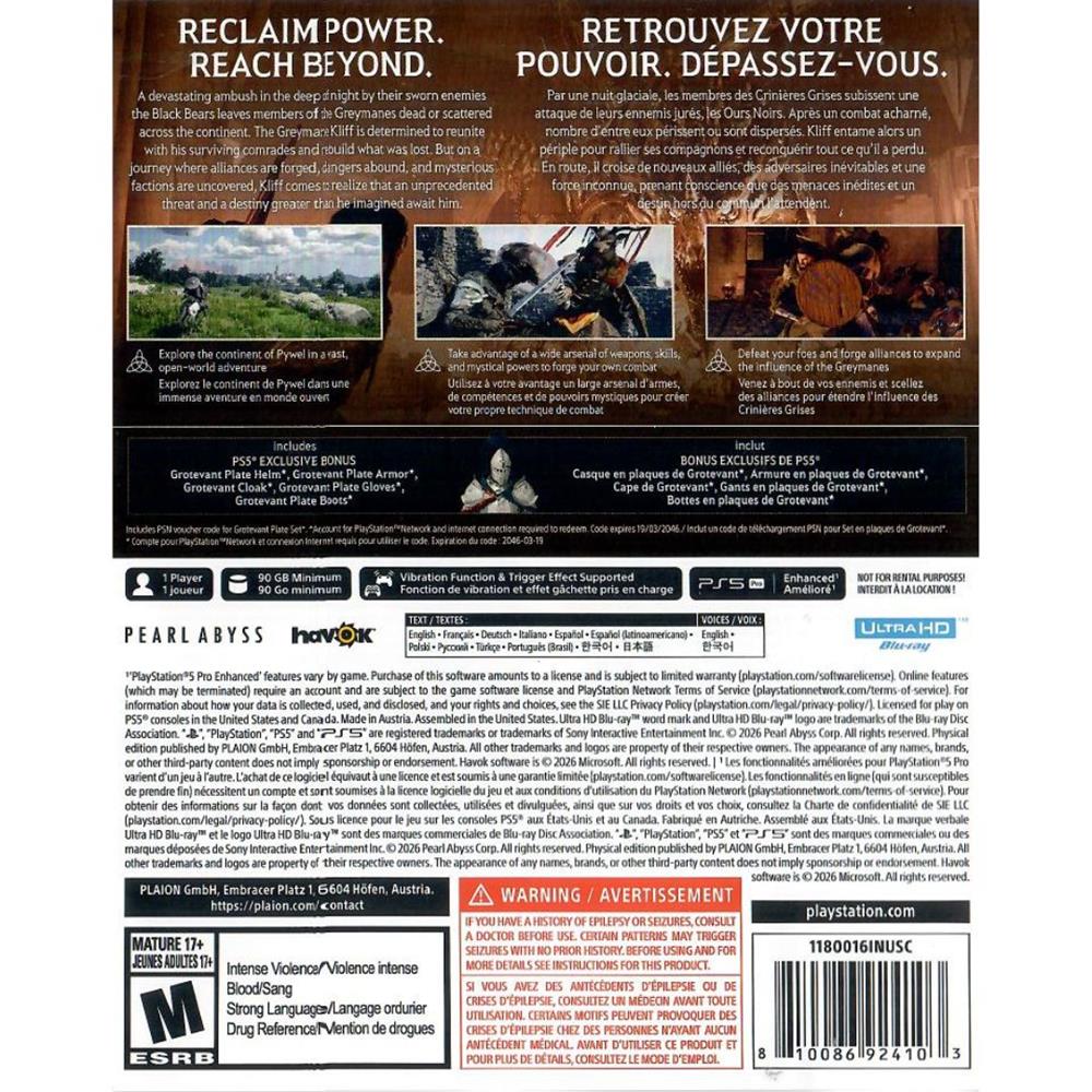 Crimson Desert - Ps5 (Seminovo)