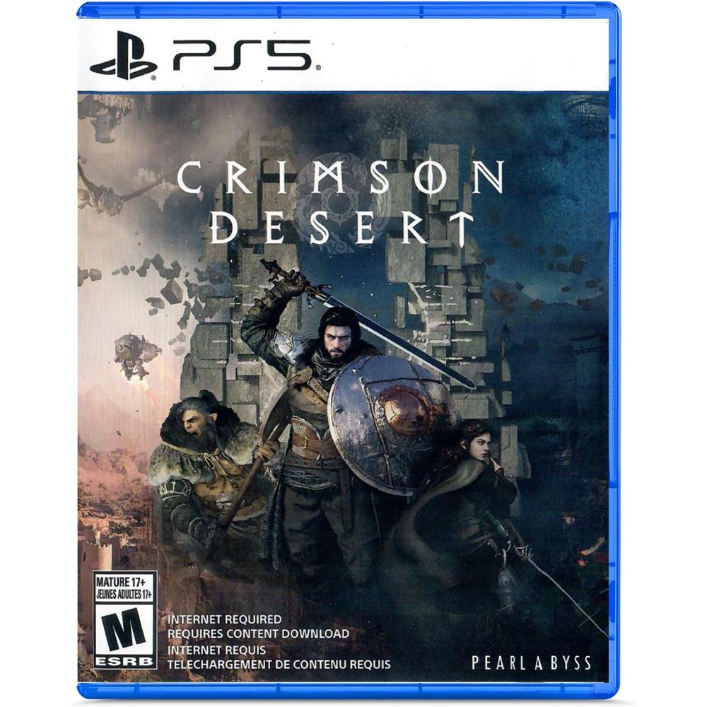 Crimson Desert – Ps5 (Seminovo) Crimson Desert - Ps5 (Seminovo)