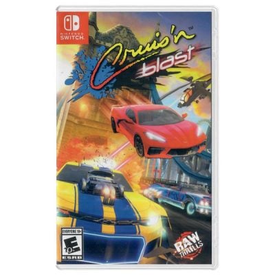 Cruis'n Blast - Nintendo Switch (Novo)