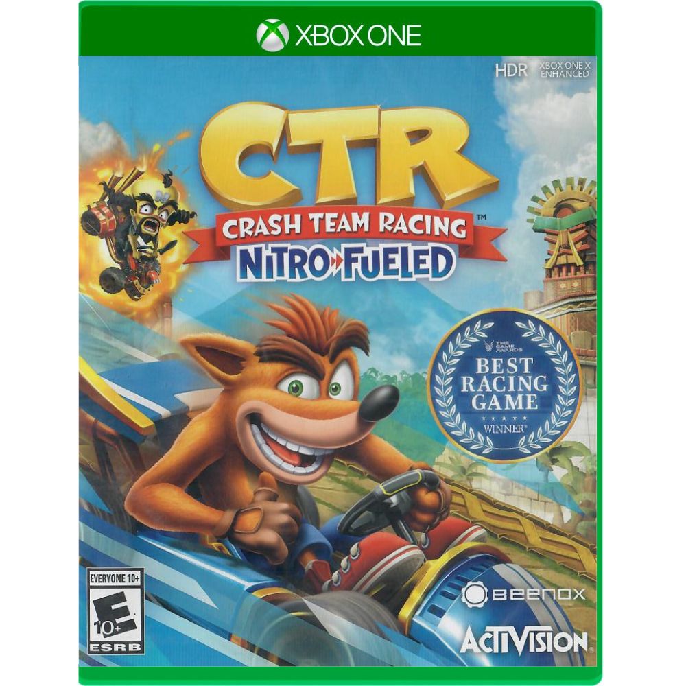 Ctr Crash Team Racing Nitro Fueled – Xbox One Ctr Crash Team Racing Nitro Fueled - Xbox One