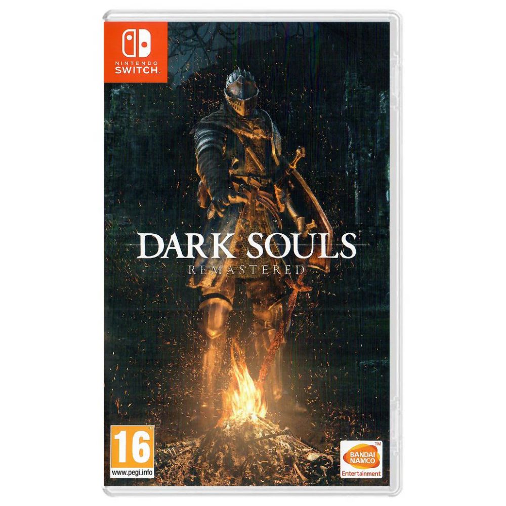 Dark Souls Remastered – Nintendo Switch (Seminovo) Dark Souls Remastered - Nintendo Switch (Seminovo)