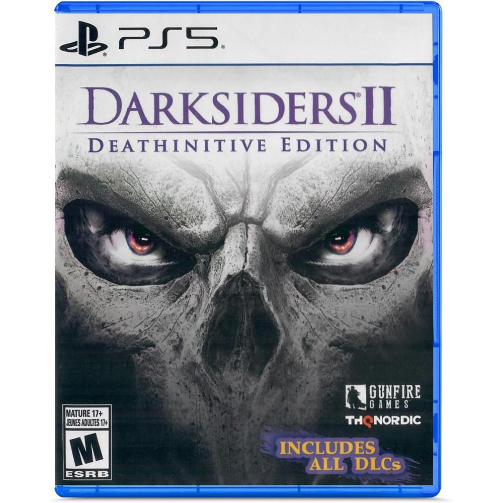 Darksiders Ii Deathinitive Edition – Ps5 (Novo) Darksiders Ii Deathinitive Edition - Ps5 (Novo)