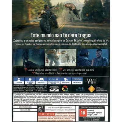 Days Gone - Ps4 (Usado)