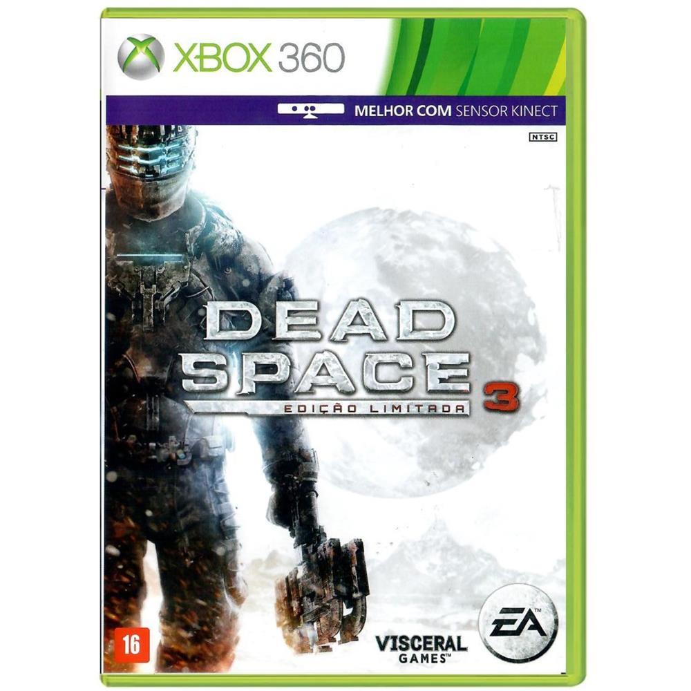 Dead Space 3 – Xbox 360 (Usado) (Sem Manual) Dead Space 3 - Xbox 360 (Usado) (Sem Manual)