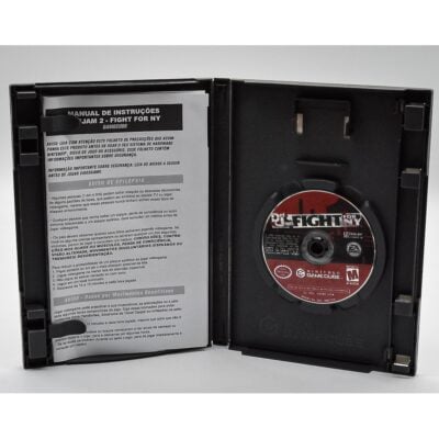 Def Jam Fight For Ny - Game Cube (Sem Manual)