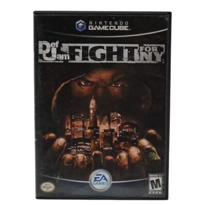 Def Jam Fight For Ny - Game Cube (Sem Manual)