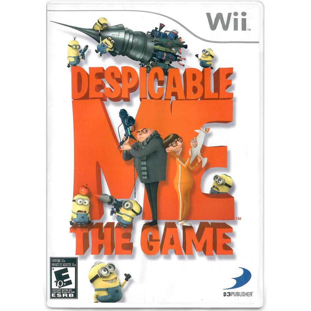 Despicable Me: The Game – Wii (Usado) Despicable Me: The Game - Wii (Usado)