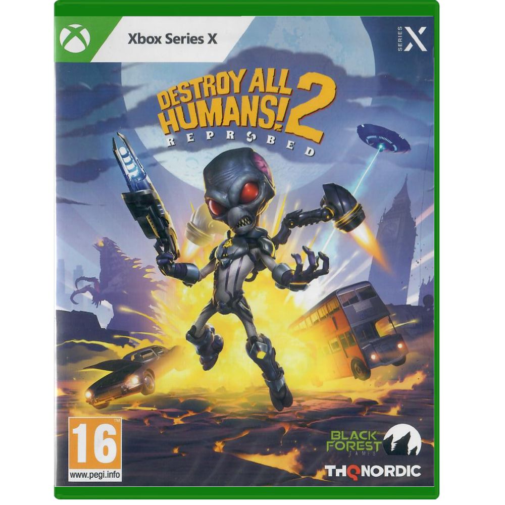 Destroy All Humans! 2 Reprobed – Xbox Series (Novo) (Europeu) Destroy All Humans! 2 Reprobed - Xbox Series (Novo) (Europeu)