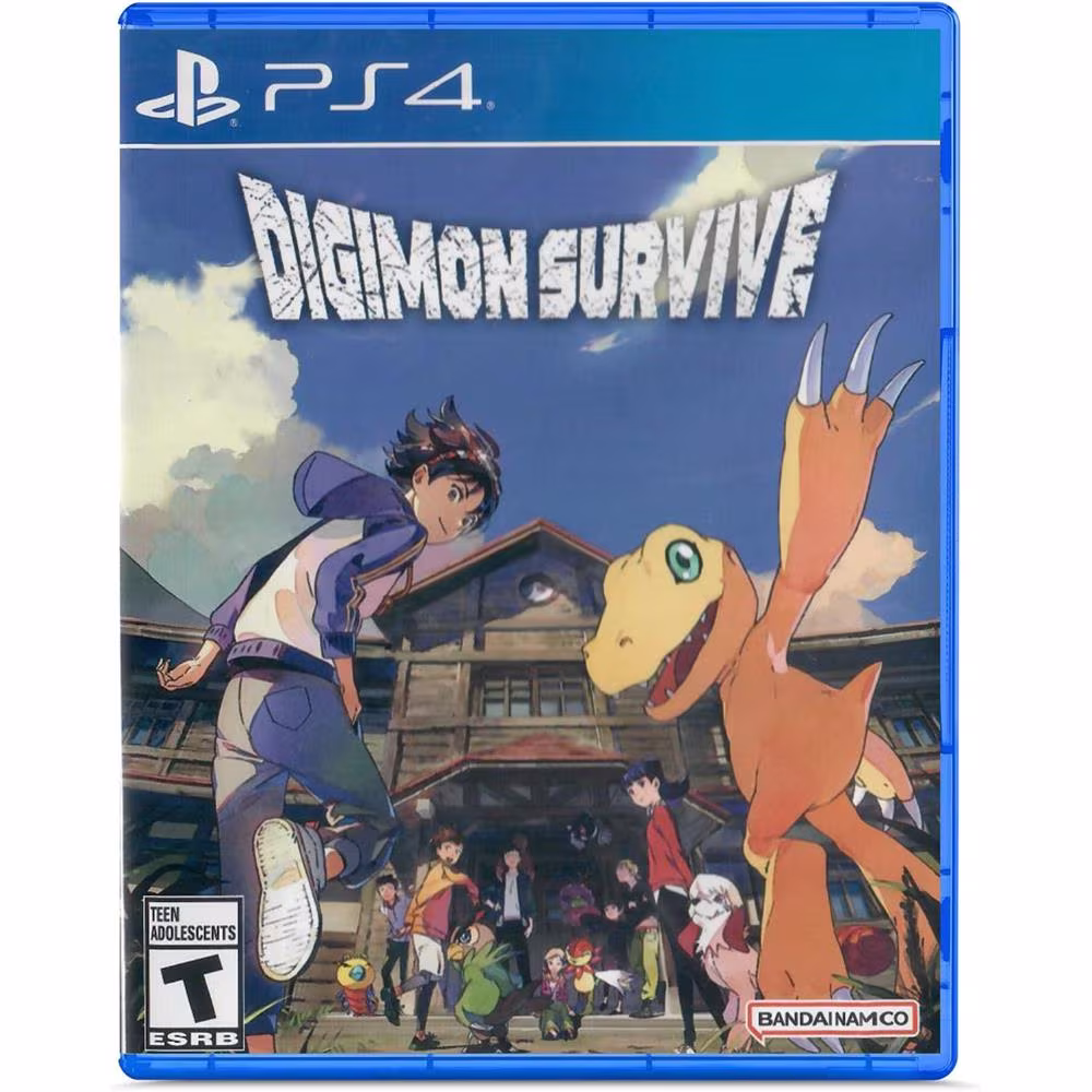 Digimon Survive – Ps4 (Novo) Digimon Survive - Ps4 (Novo)