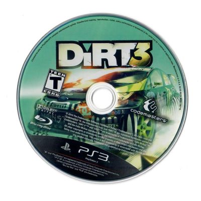 Dirt 3 - Ps3 (Usado) (Somente Disco)