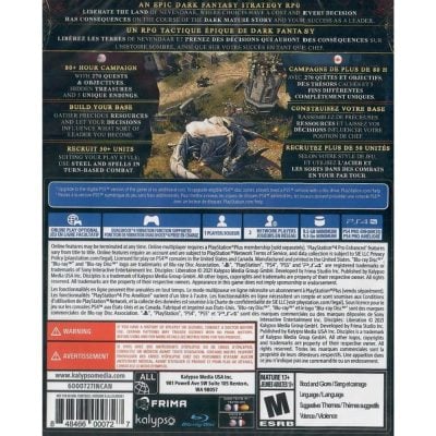 Disciples Liberation Deluxe Edition - Ps4 (Novo)