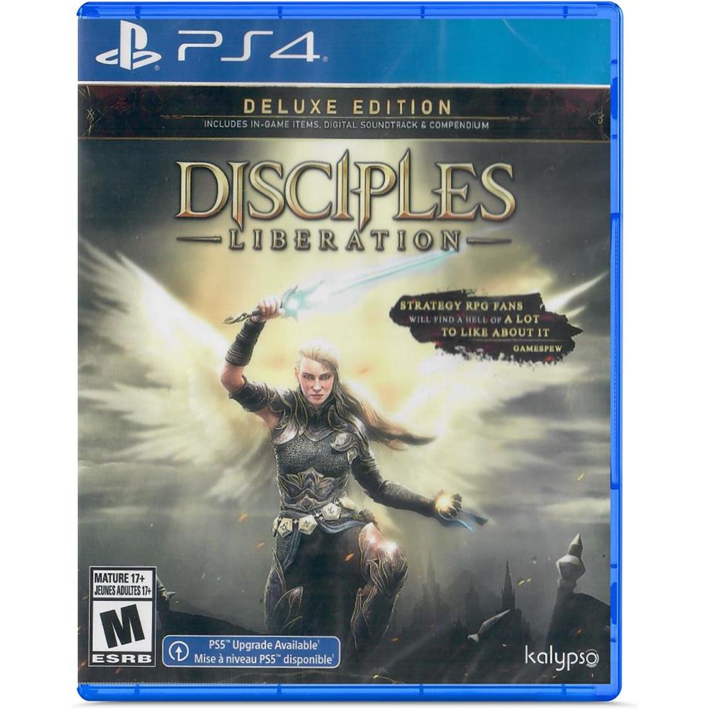 Disciples Liberation Deluxe Edition – Ps4 (Novo) Disciples Liberation Deluxe Edition - Ps4 (Novo)